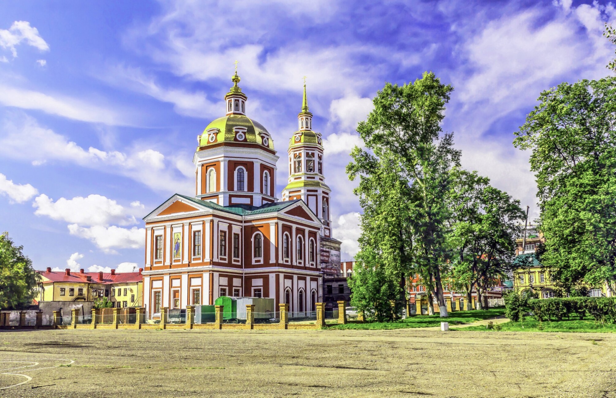 Спасский собор в городе Кирове