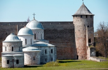Никольский храм в Ивангородской крепости