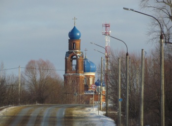 Церковь Благовещения Пресвятой Богородицы в селе Заборье