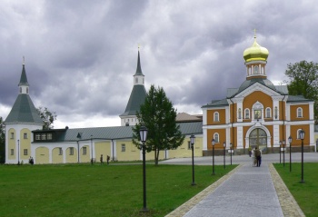 Валдайский Иверский Святоозерский Богородицкий мужской монастырь
