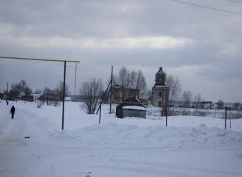 Церковь Усекновения главы Иоанна Предтечи в селе Хирино