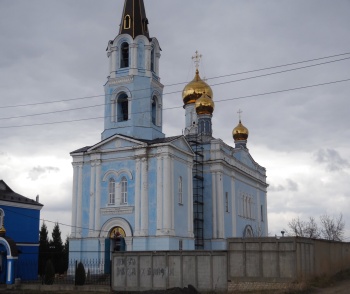 Храм Покрова Пресвятой Богородицы в Каменске-Уральском