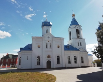 Храм в честь Владимирской иконы Божией Матери в городе Кстово