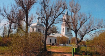 Церковь Воскресения Христова в селе Понизовье