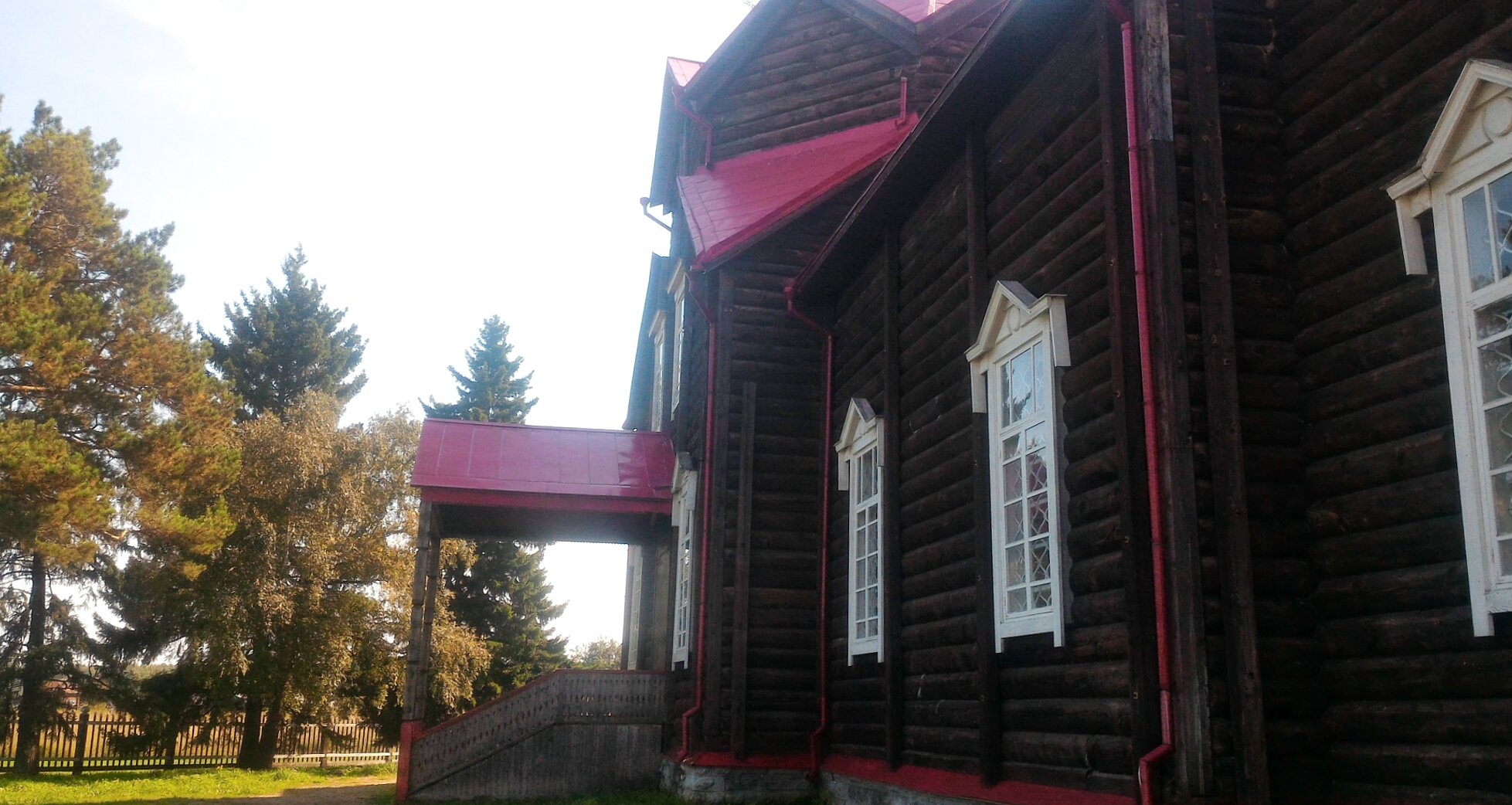 Храм преподобного Серафима Саровского в селе Турнаево