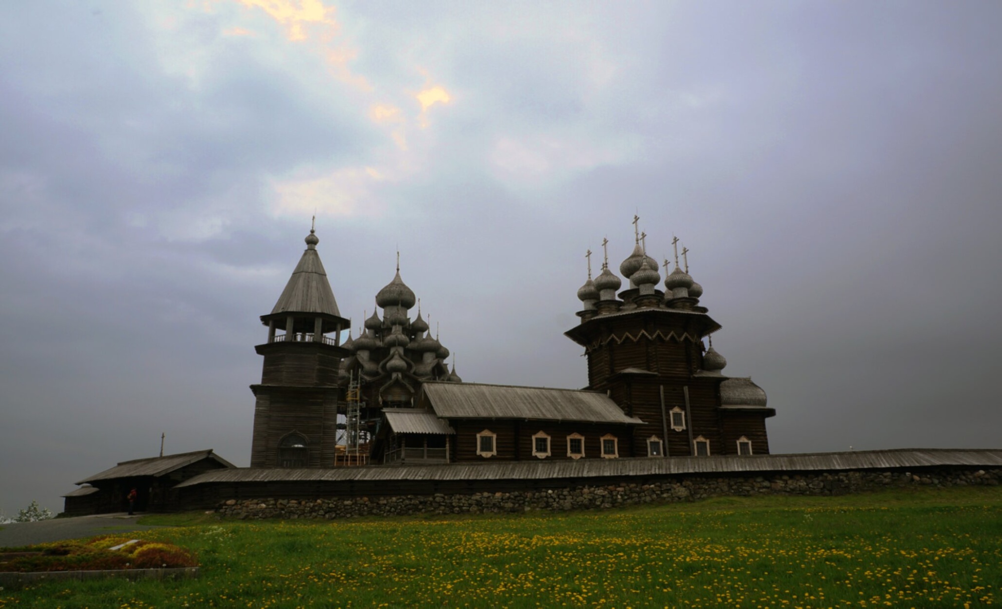 Церковь Преображения Господня на острове Кижи