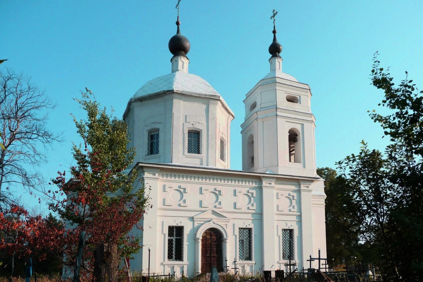 Храм Спаса Нерукотворного Образа в Каблуково