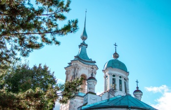 Храм Преподобного Варлаама Хутынского в Вологде