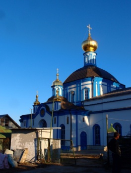 Храм Успения Пресвятой Богородицы в деревне Обухово