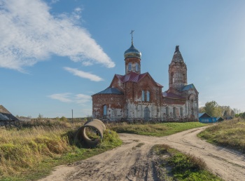 Церковь Иоанна Предтечи в селе Ивановское
