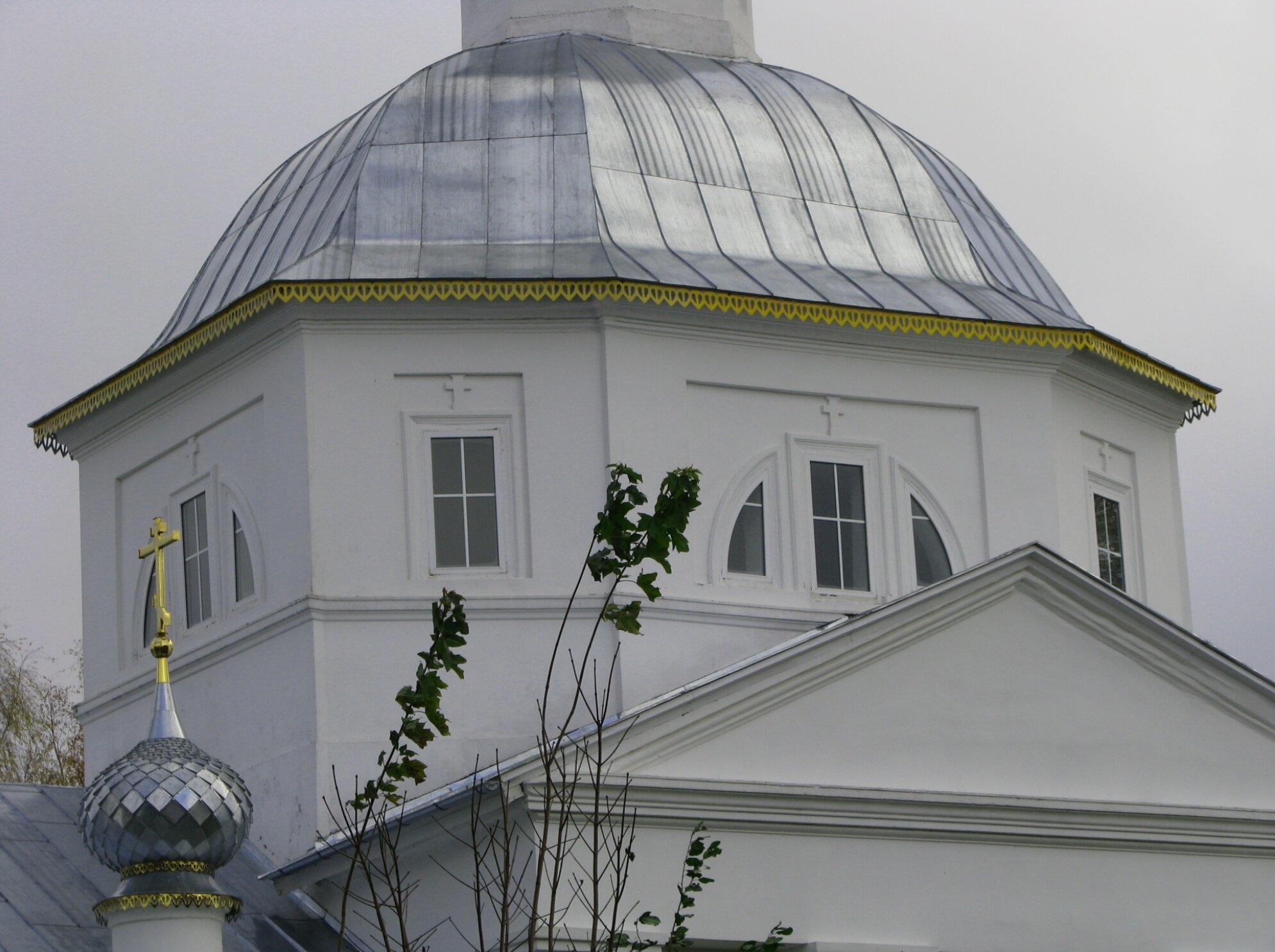 Храм Покрова Пресвятой Богородицы в селе Милюково