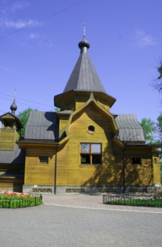 Храм Святителя Николая Чудотворца у Соломенной Сторожки