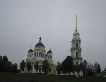 Спасо-Преображенский кафедральный собор в Рыбинске