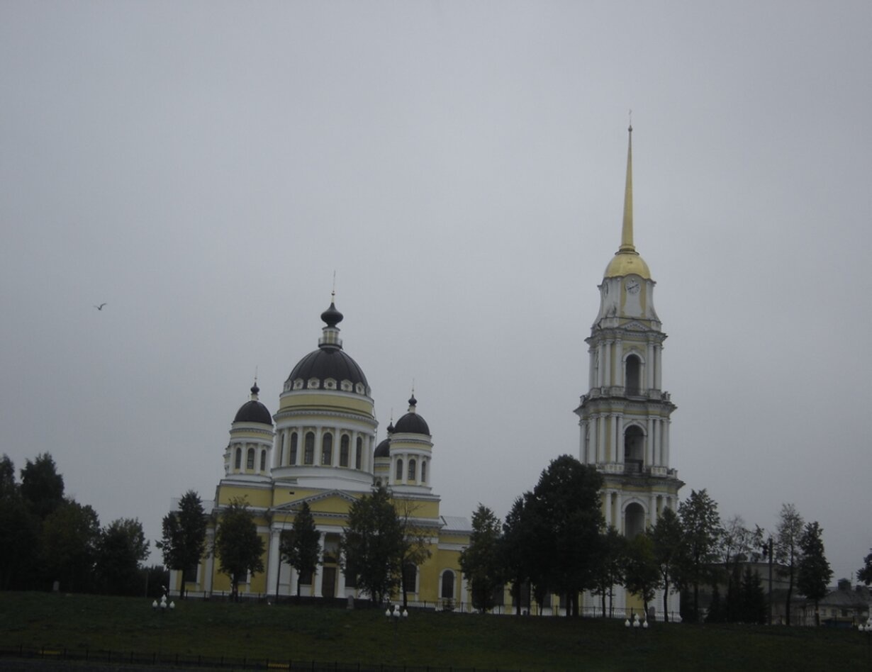 Спасо-Преображенский кафедральный собор в Рыбинске