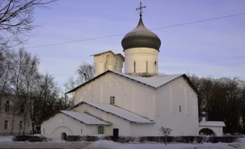 Церковь Николы со Усохи в Пскове