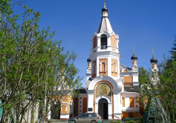 Храм Николая Чудотворца в Солнечногорске