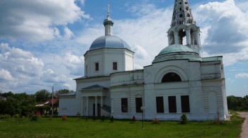 Троицкий собор на Соборной горе в Серпухове
