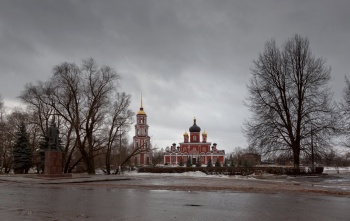 Воскресенский кафедральный собор в Старой Руссе