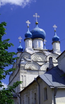 Храм Преображения Господня в Спас-Загорье