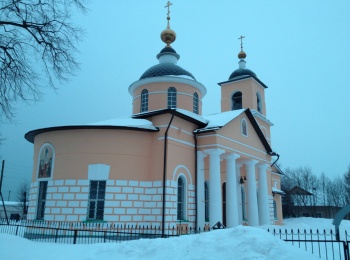 Храм Вознесения Господня в селе Новоникольское