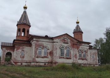 Церковь Троицы Живоначальной в селе Кончезеро