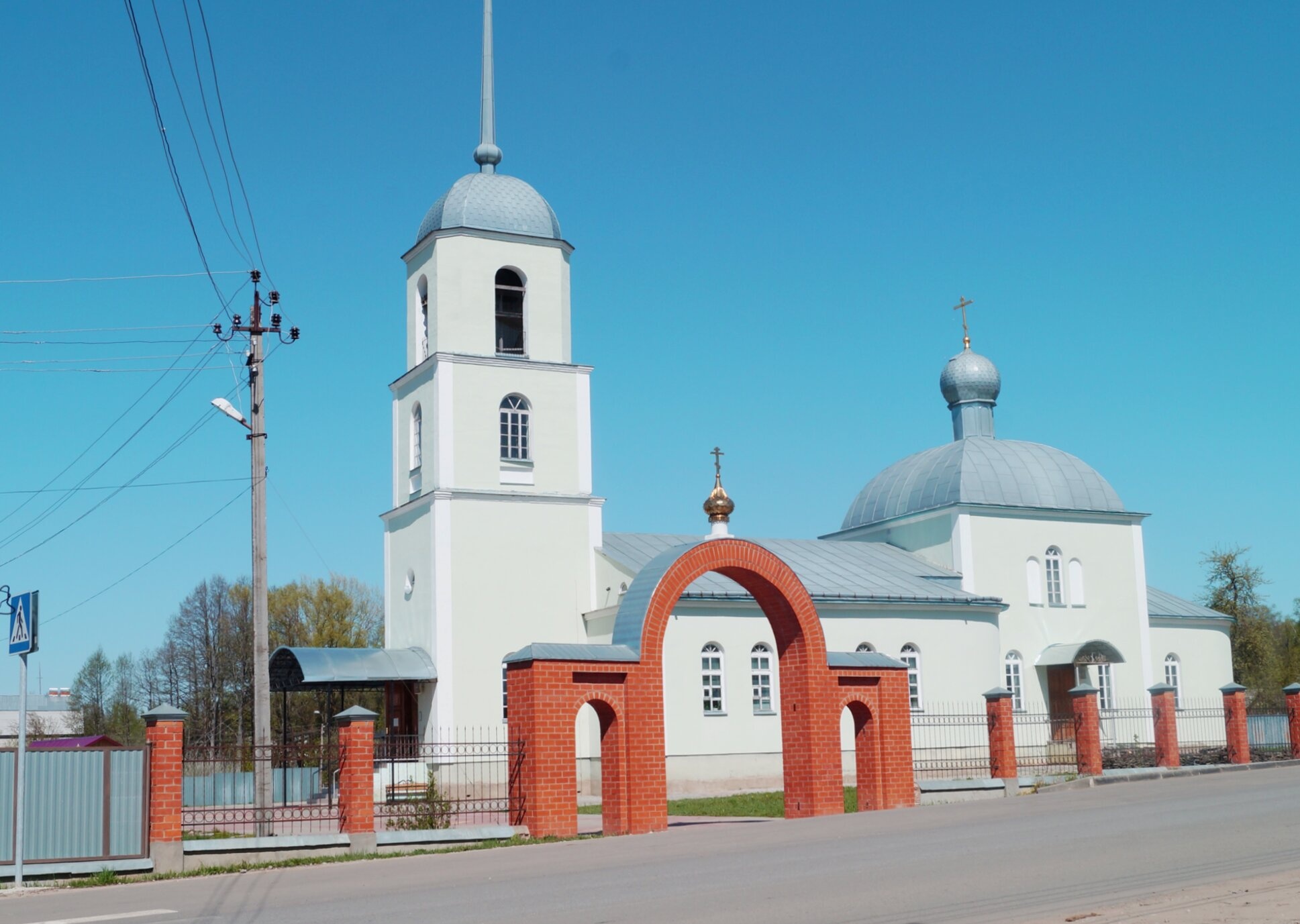 Храм святых Космы и Дамиана в Думиничах