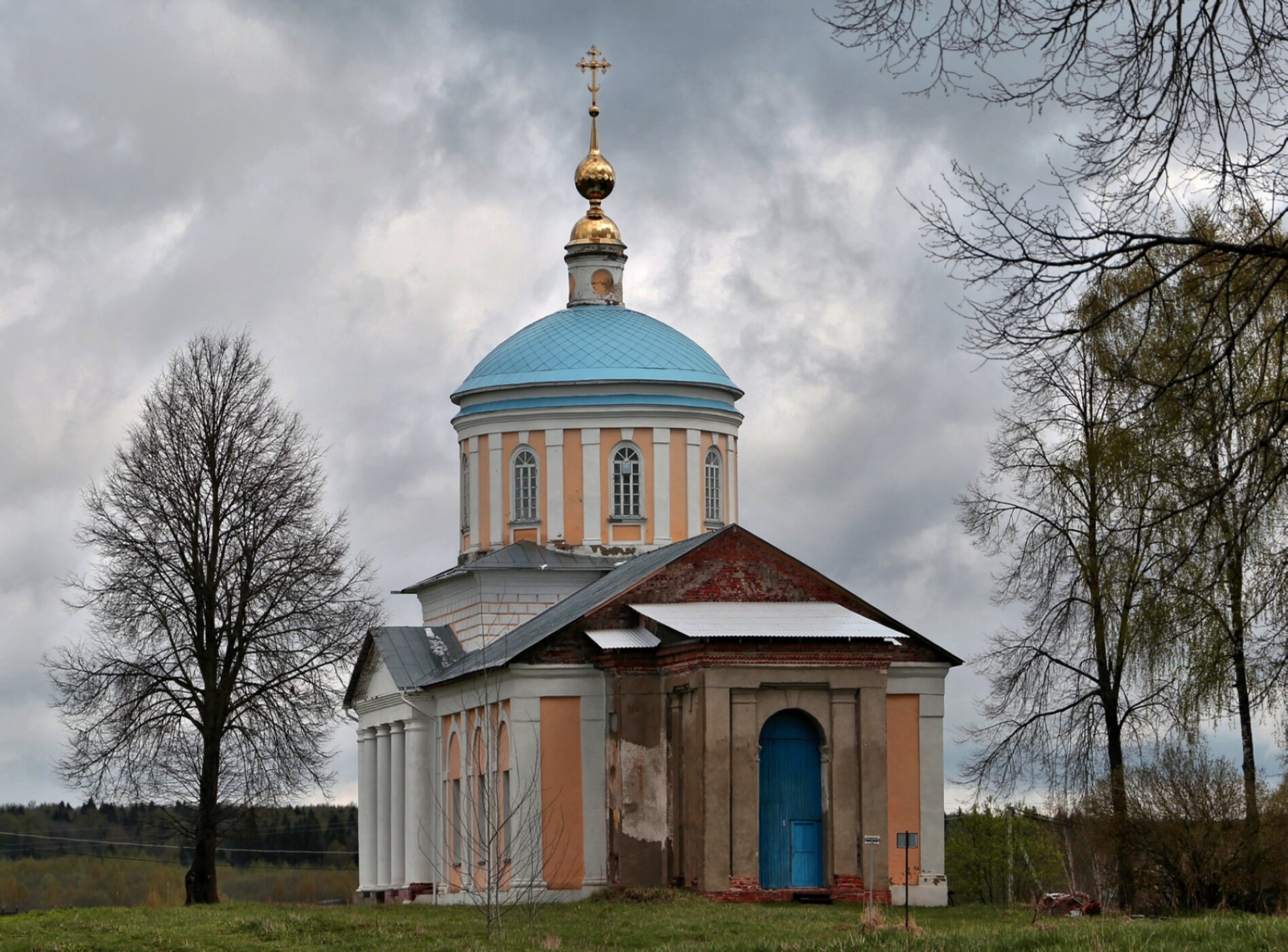 Церковь Ильи Пророка в деревне Григорово