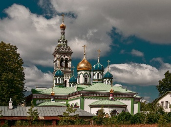 Храм во имя святого благоверного князя Александра Невского в Вологде