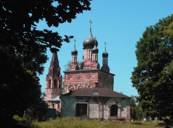 Храм Покрова Пресвятой Богородицы в селе Мещерское