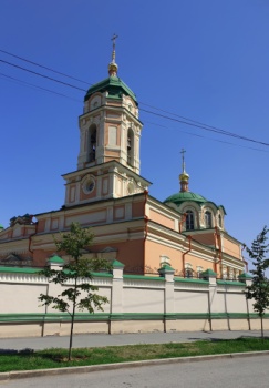 Богородице-Рождественский Ильинский женский монастырь в Тюмени