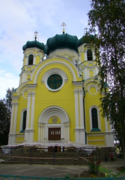 Собор Святого Апостола Павла в Гатчине - архитектурный памятник