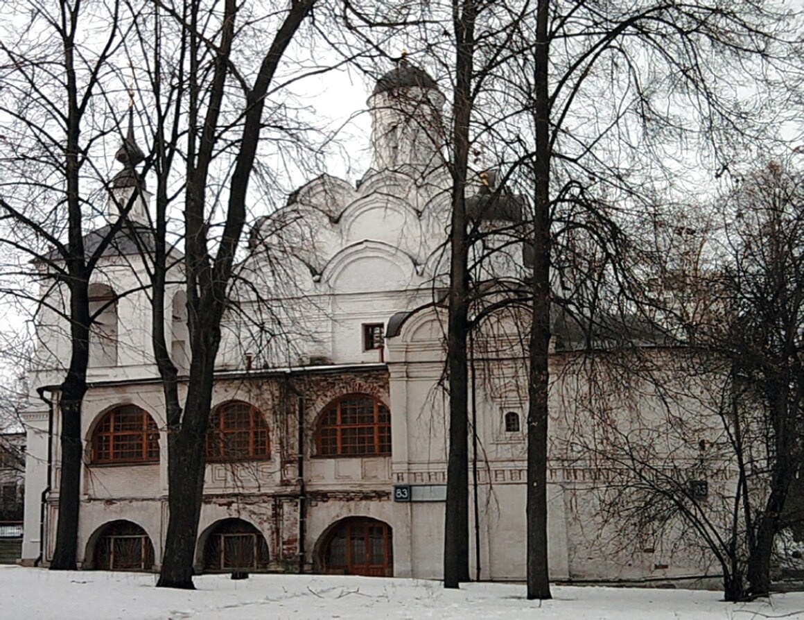 Храм Покрова Пресвятой Богородицы в Покровском-Рубцове