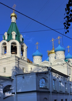 Храм Жён-Мироносиц на Ильинке в Нижнем Новгороде