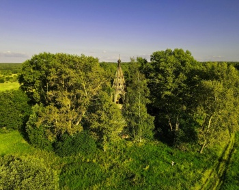 Воскресенская церковь в Афанасьево - памятник православного зодчества