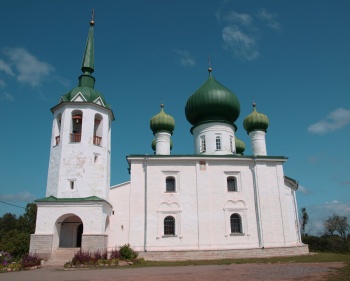 Церковь Рождества Иоанна Предтечи на Малышевой горе в Старой Ладоге