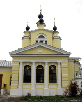 Храм Покрова Пресвятой Богородицы в Красном Селе