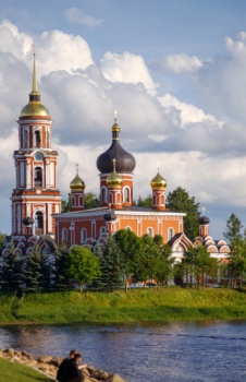 Воскресенский кафедральный собор в Старой Руссе