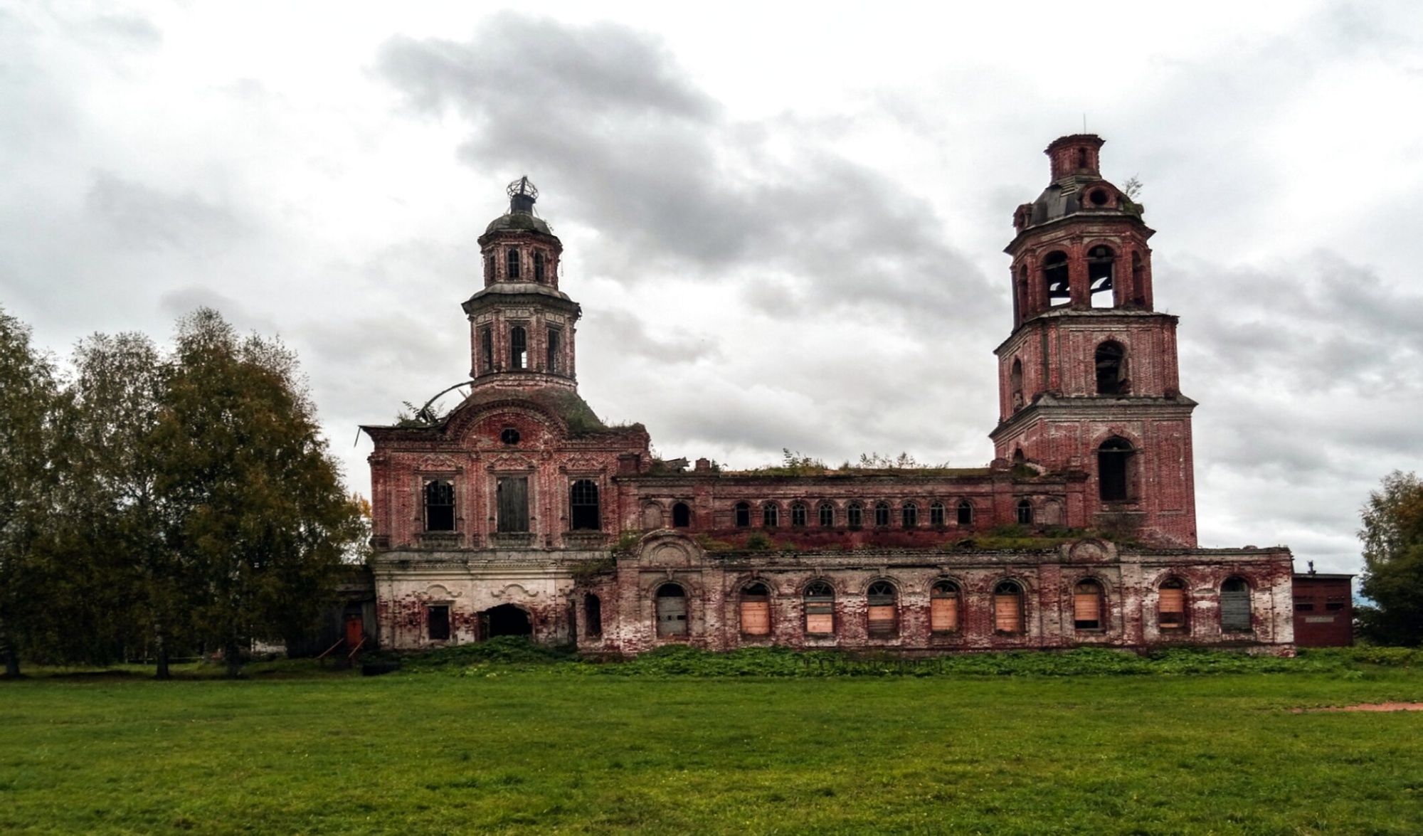 Ильинская церковь в селе Ильинском: утраченная святыня вятского барокко