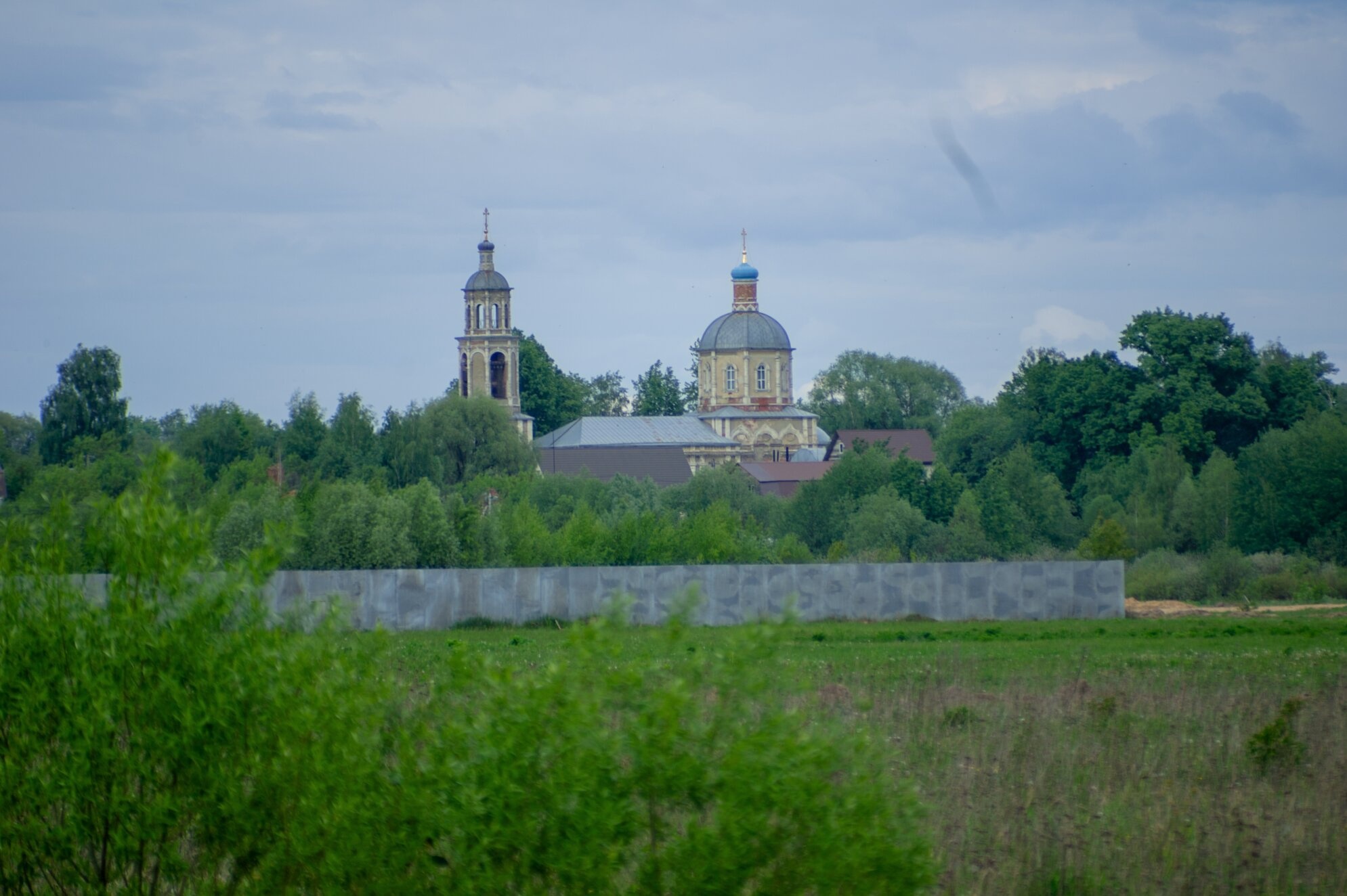 Храм Космы и Дамиана в селе Виноградово (Андреевское)
