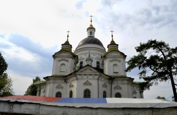 Храм Святителя Николая Чудотворца в селе Быньги