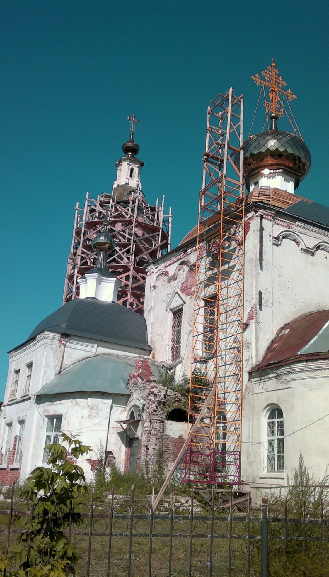 Храм Преображения Господня в селе Столпцы