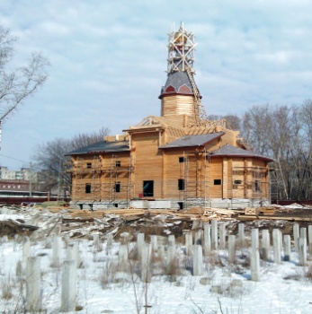 Церковь в честь иконы Пресвятой Богородицы «Умиление» в Нижнем Новгороде