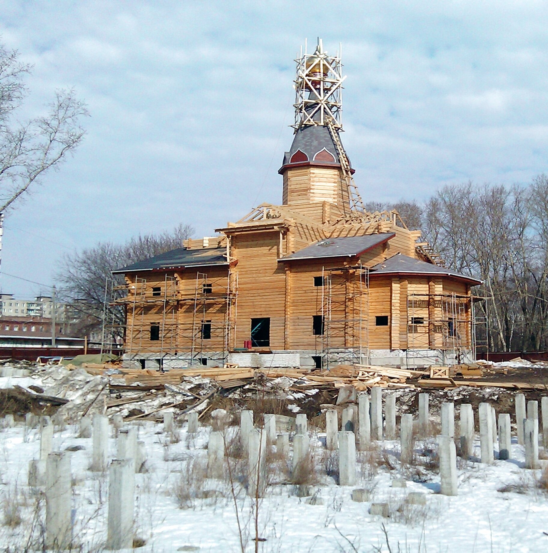Церковь в честь иконы Пресвятой Богородицы «Умиление» в Нижнем Новгороде