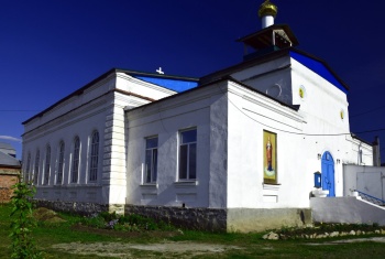 Храм Успения Пресвятой Богородицы в посёлке Белоярский