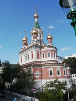 Кафедральный собор Святителя Николая Чудотворца в Вене