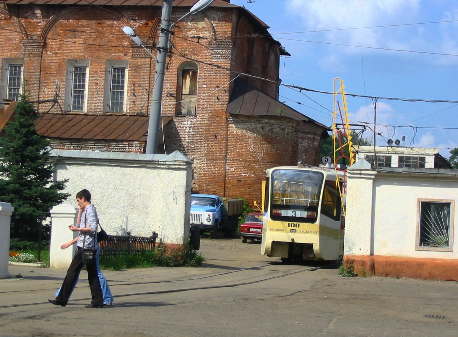 Церковь Вознесения Господня в Ярославле