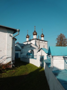 Церковь Казанской иконы Божией Матери в селе Кузнецово