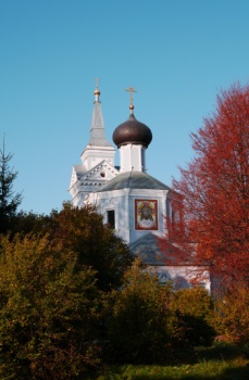 Церковь Спаса Нерукотворного Образа в селе Никулино