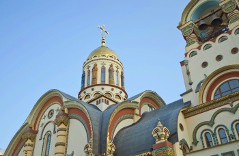 Кафедральный собор Святого равноапостольного князя Владимира в Сочи