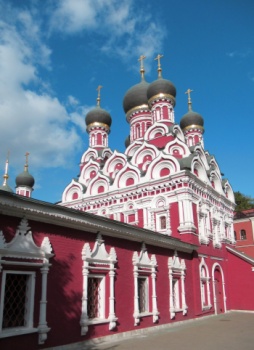 Храм Великомученика Георгия Победоносца в Ендове